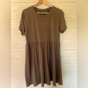 Brave Soul LONDON olive / khaki tunic 100% cotton